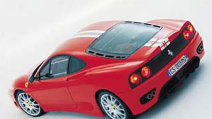 Ferrari готовит гоночную версию модели F430