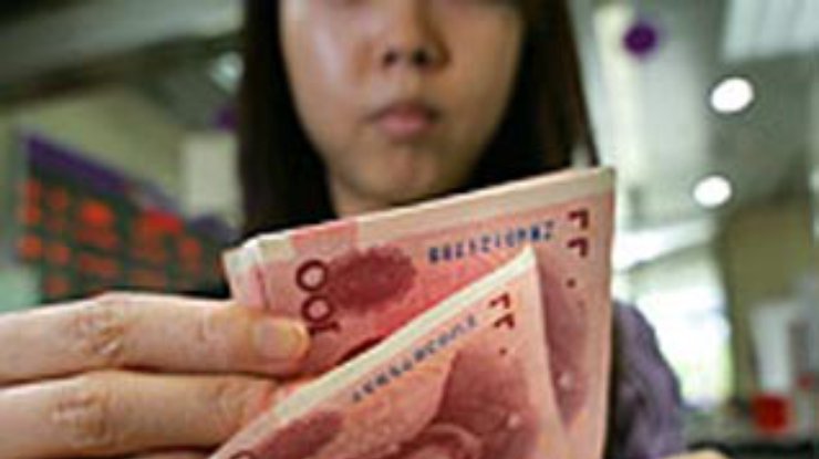 Китай ревальвировал юань