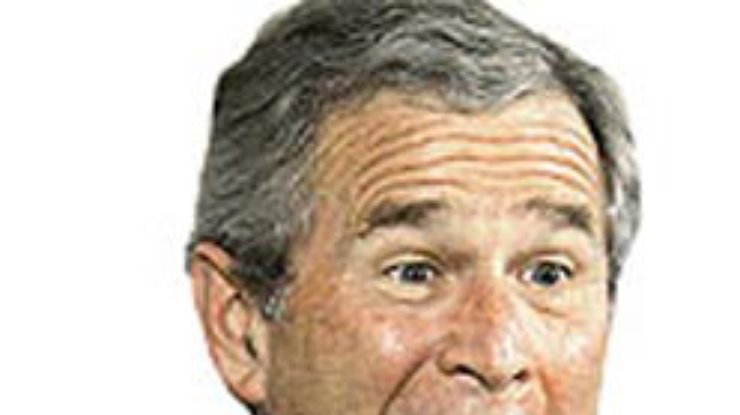 Буш и Кучма номинированы на звание самого глупого человека в мире