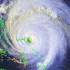 На Курильские острова обрушился сильный тропический циклон