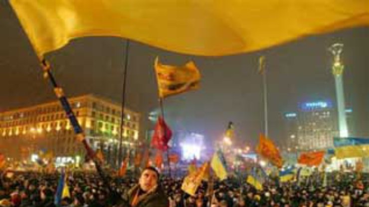 Что может дать Андрею Ющенко оранжевая символика?