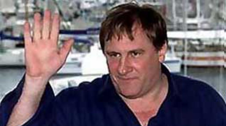 Депардье отказался от идеи выращивать виноград в Крыму