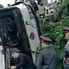 В Житомирской области перевернулся автобус с белорусскими туристами