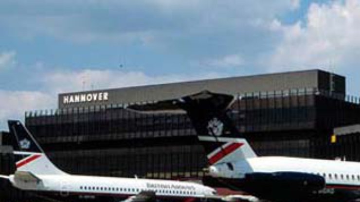 Самолет British Airways проскочил посадочную полосу в аэропорту Ганновера