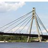 Движение по Московскому мосту в Киеве будет реверсивным