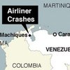 В Венесуэле разбился самолет. Погибли 152 человека