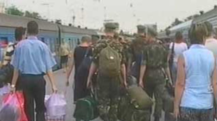 Многие курсанты Одесского института сухопутных войск вынуждены покинуть ВУЗ