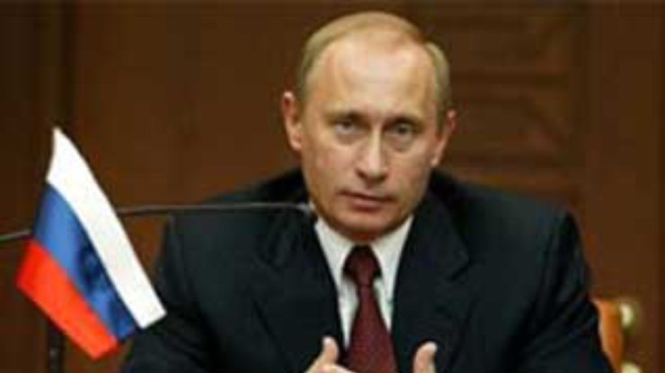 Путин попал в "форточку"