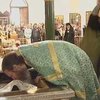В Киев доставили ковчег с мощами преподобного Серафима Саровского