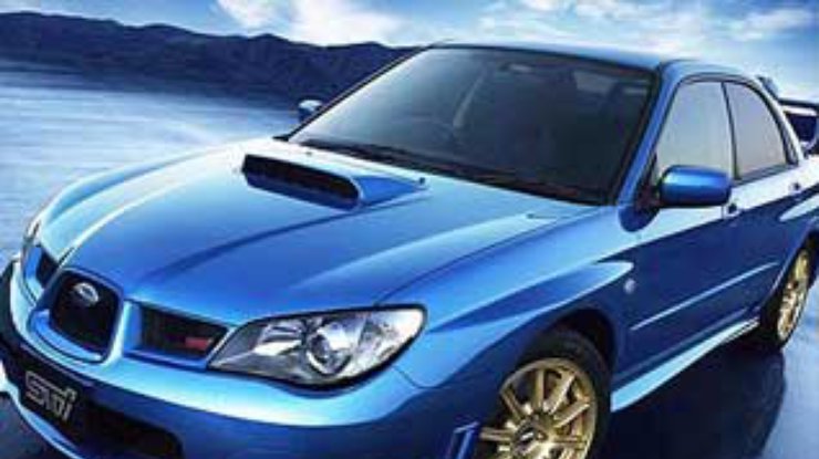Subaru сменила облик Impreza