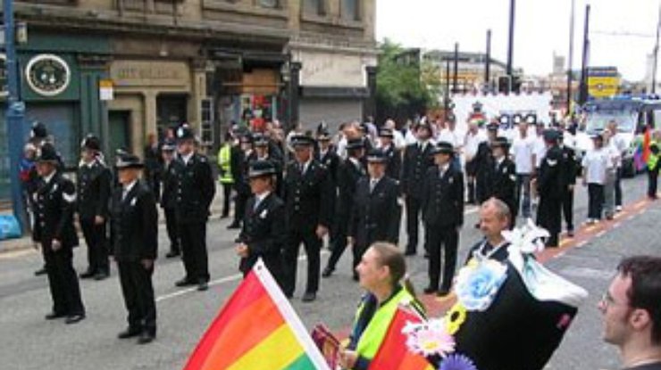 Британские военные приняли участие в гей-параде в Манчестере