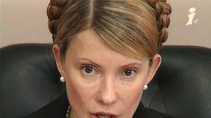 Тимошенко: Акции НЗФ находятся на счету Фонда госимущества