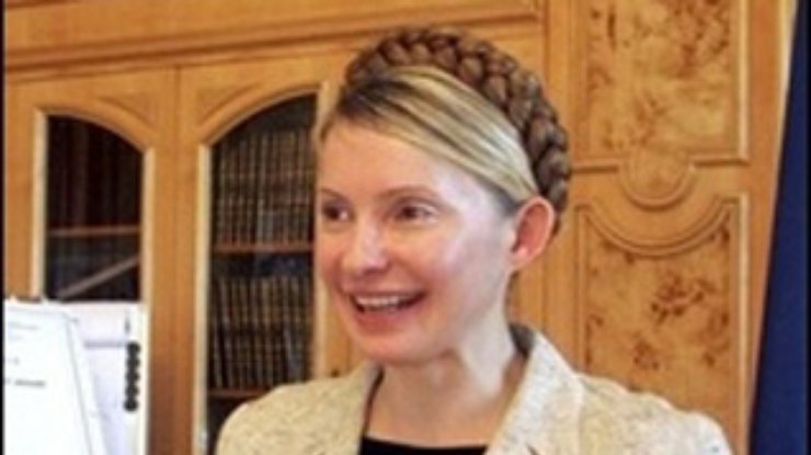 Тимошенко написала записку Еханурову