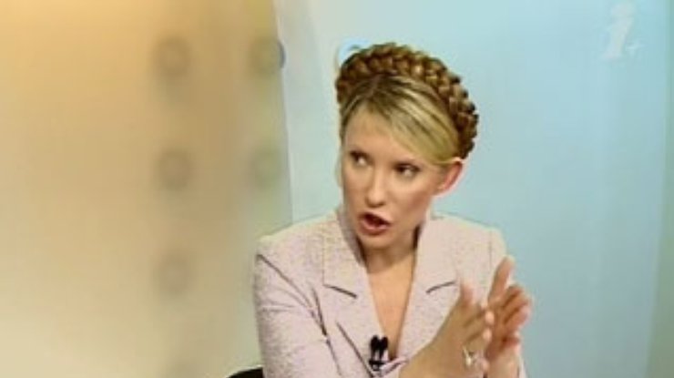 Тимошенко пойдет на выборы сама