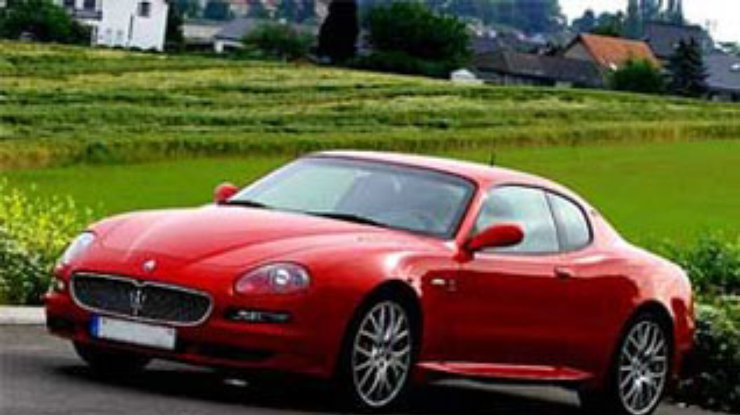 Слепой водитель установил рекорд скорости на Maserati