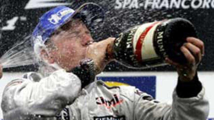 Райкконен стал победителем Гран-при Бельгии