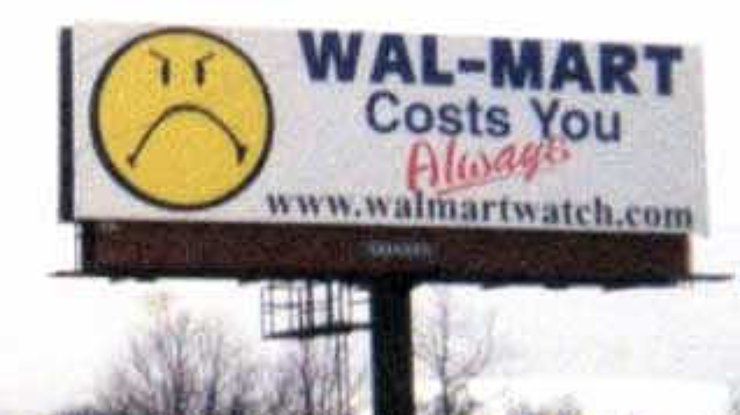 Wal-Mart не дает сотрудникам кушать
