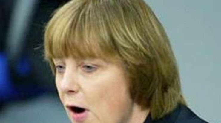Меркель рассчитывает на "зеленых"