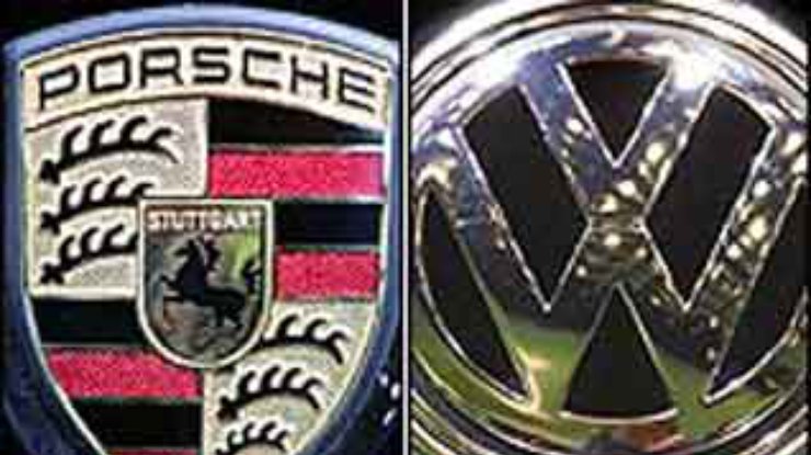 Porsche хочет долю в Volkswagen