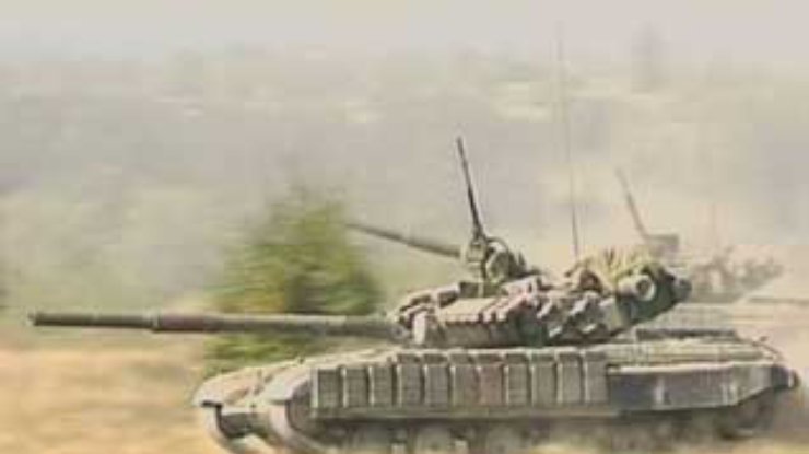 У Житомирі пройшли військові навчання "Реакція-2005"
