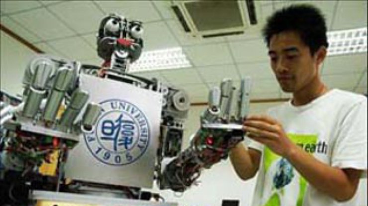 Китайские ученые разработали общительного робота
