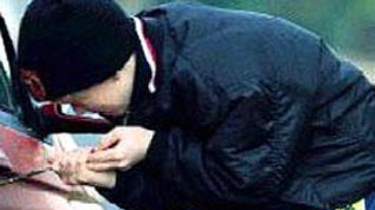 Угонщик погорел на неумении водить автомобиль