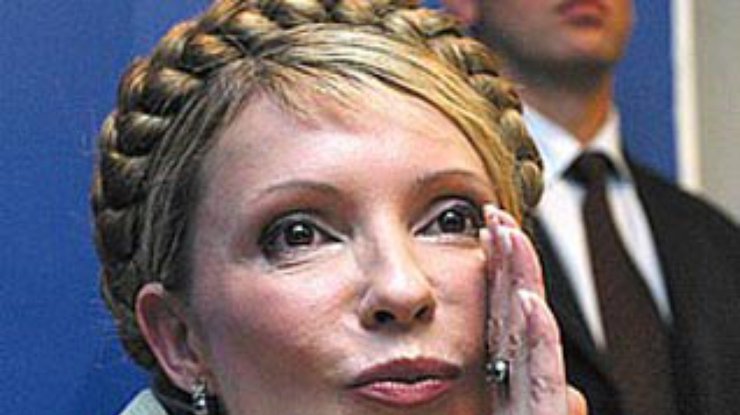 Тимошенко: Страна жестоко поплатится за раскол в "оранжевом лагере"