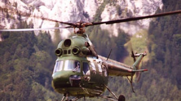 В Ривненской области разбился вертолет Ми-2