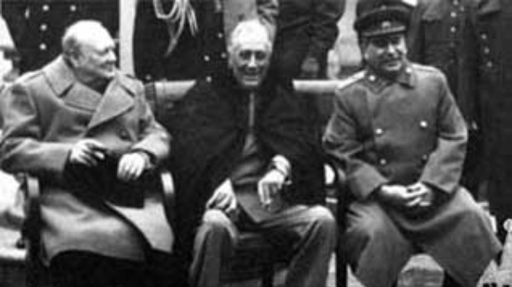 Внуки Сталина, Черчилля и Рузвельта обсудили итоги Ялтинской конференции