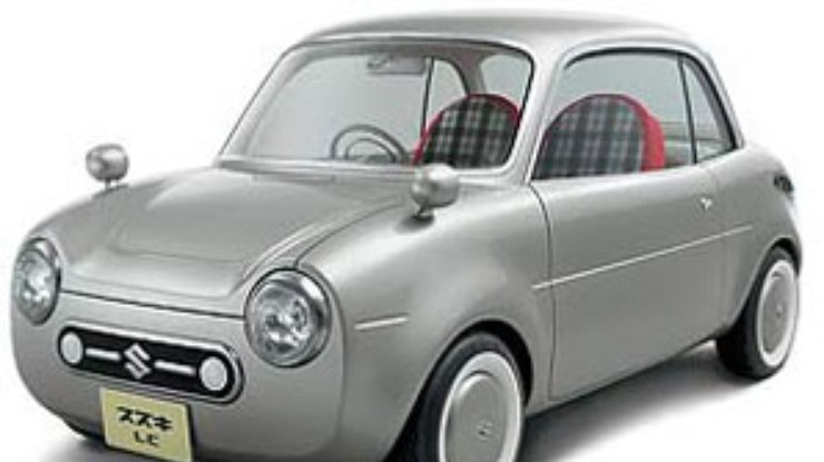 Suzuki покажет стильный ретро-кар