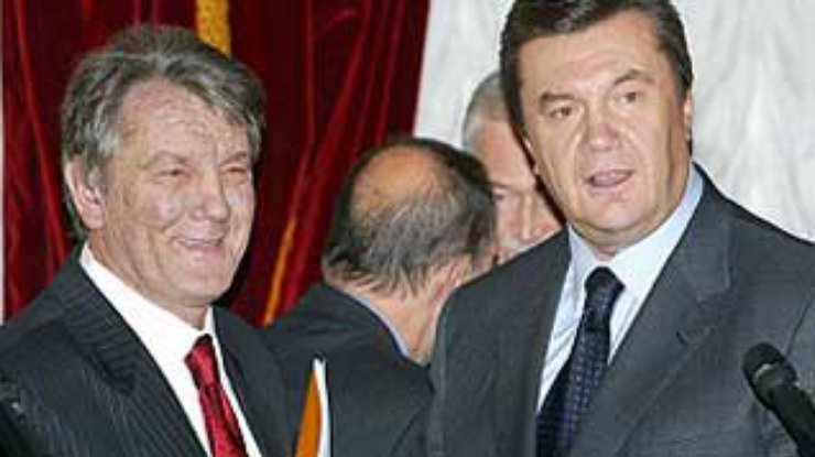 Янукович обвиняет Ющенко в невыполнении условий совместного меморандума