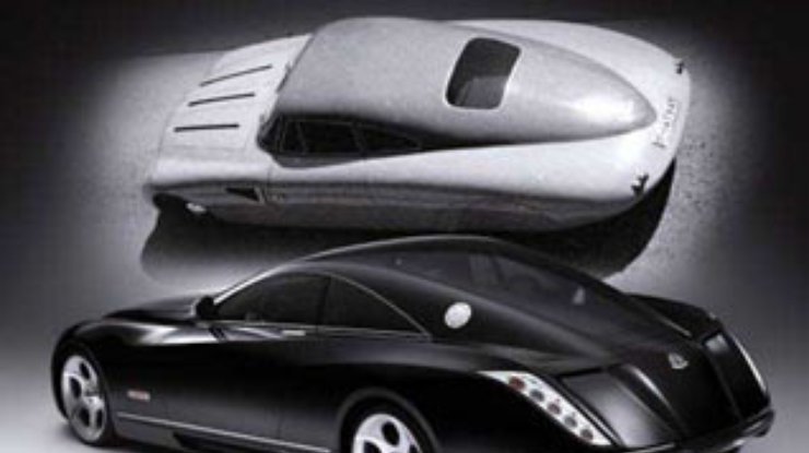 Maybach Exelero: Действительно "золотой" автомобиль