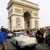 В Париже чествовали "автомобиль Фантомаса"