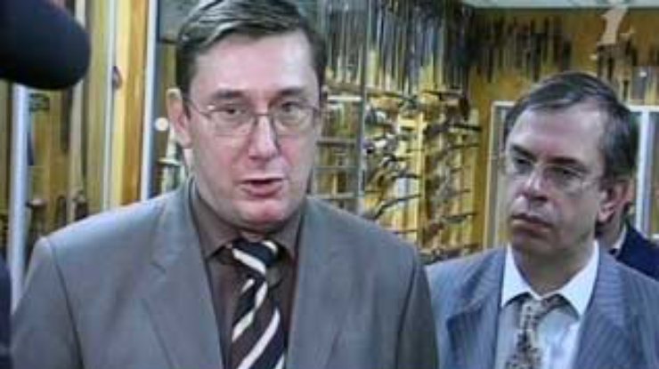 Луценко доволен работой своего ведомства