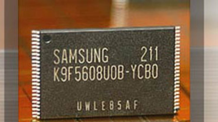 Samsung не смогла договориться с Apple о поставках флэш-памяти