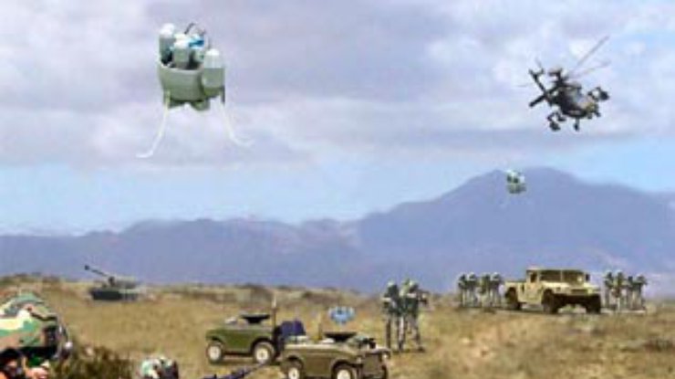 Мини-робота для американской "армии будущего" построит компания Honeywell