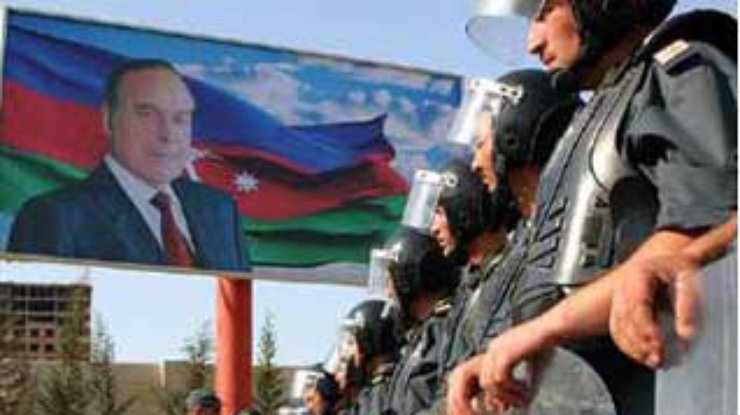 Оранжевый оттенок азербайджанских выборов