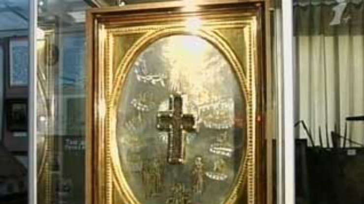 Уникальная казацкая икона экспонируется в Никопольском краеведческом музее