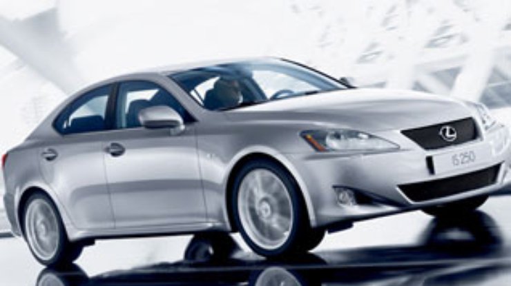 Lexus IS 250 станет серьезным соперником