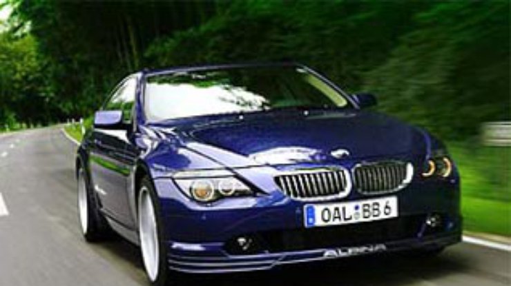 Alpina B6 на равных конкурирует с BMW M6