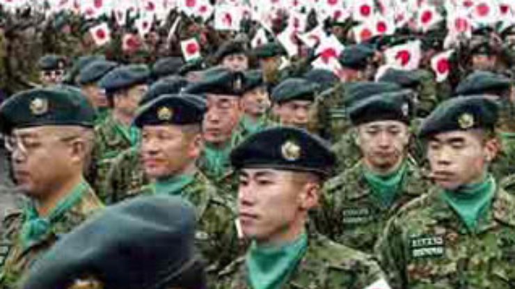 Силам самообороны Японии разрешат применять оружие