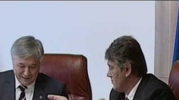 Президент примет участие в расширенном заседании Кабмина 9 ноября