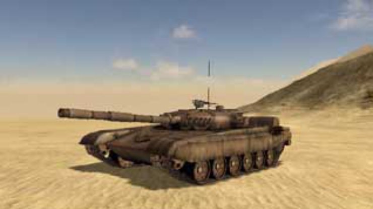 Венгрия подарила Ираку 77 танков