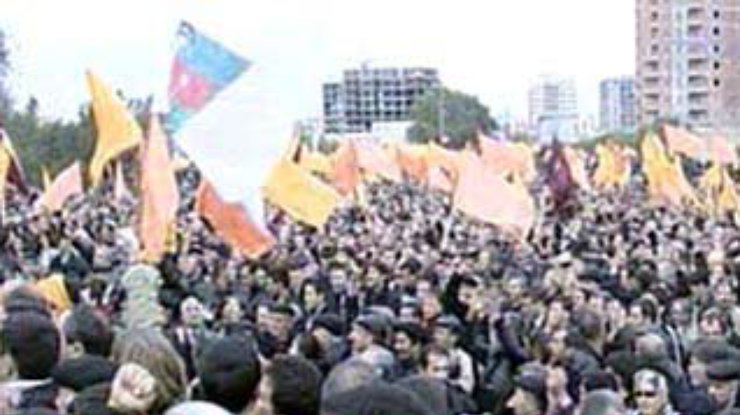 Азербайджанская оппозиция с 18 ноября начинает бессрочные митинги