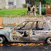 Беспорядки во Франции: За ночь сожгли "всего" пару сотен автомобилей