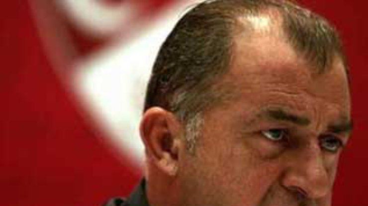 Фатих Терим назвал арбитров матча Турция-Швейцария "ворами"