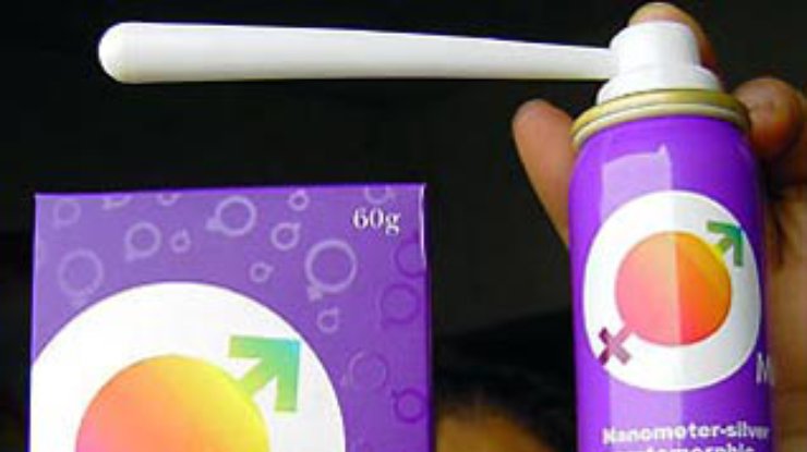 В Китае в продажу поступил первый жидкий спрей-презерватив
