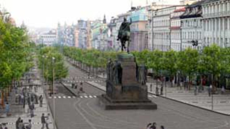 Главную площадь Праги реконструируют