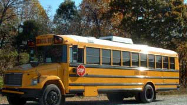 На Аляске отменены занятия в школах из-за автобусов
