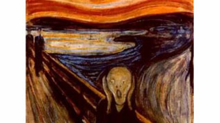 Похищенная из музея в Осло картина Эдварда Мунка "Крик", скорее всего, сожжена